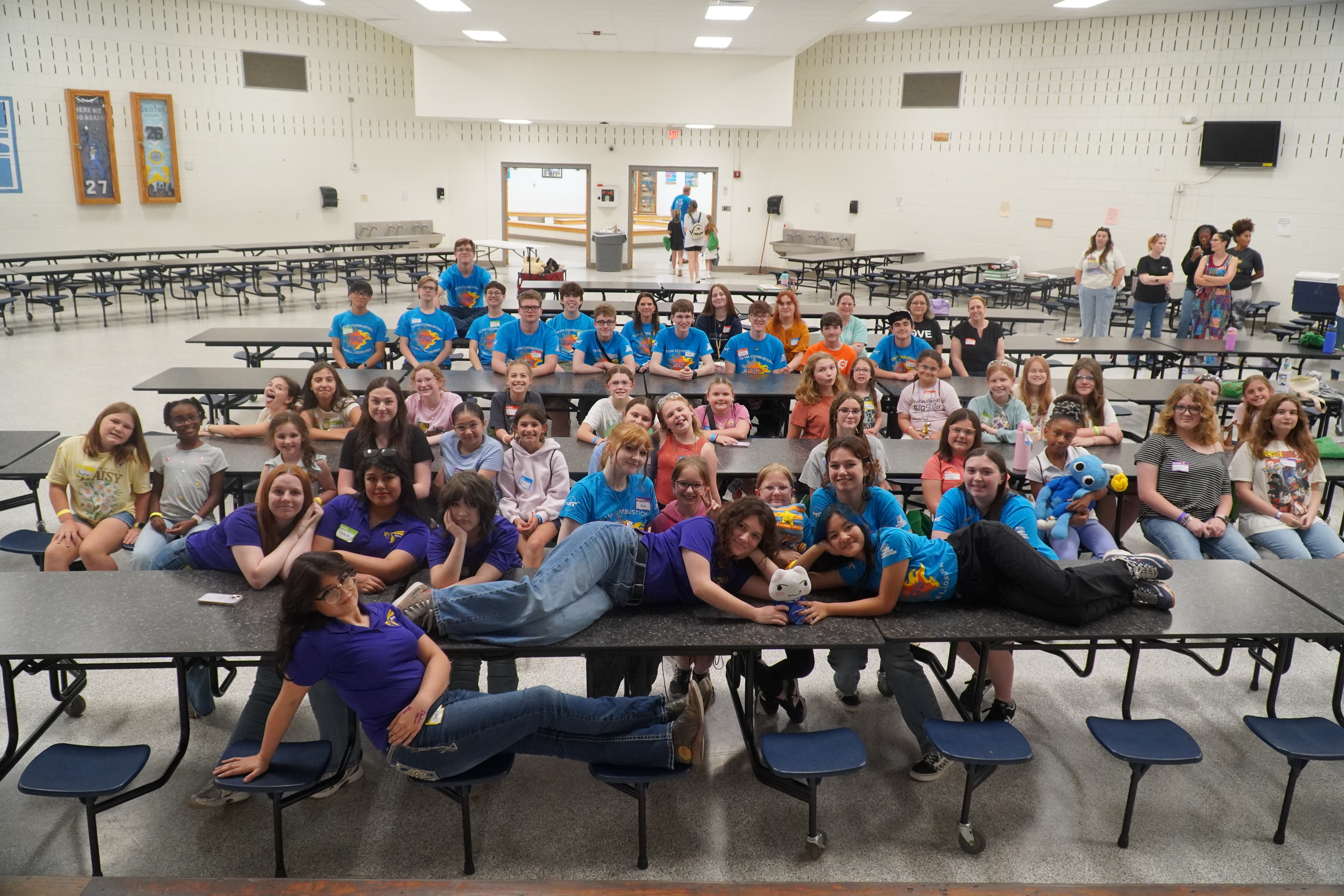 Women in STEM Day group photo